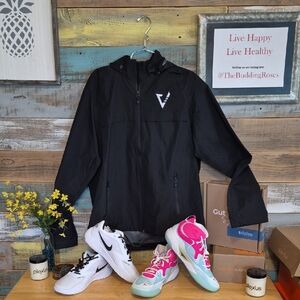 Black Adult Rain Jacket